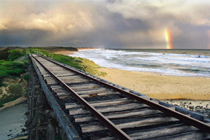 Historic image of Kilcunda Rail Bridge  Foons Photographics 2006